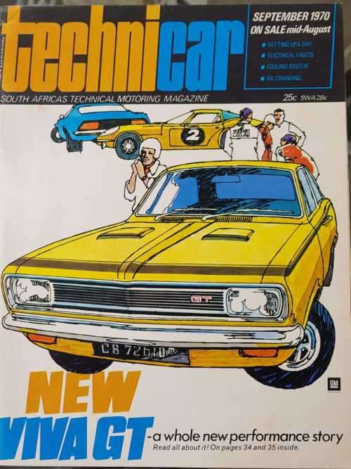 technicar magazine September 1970