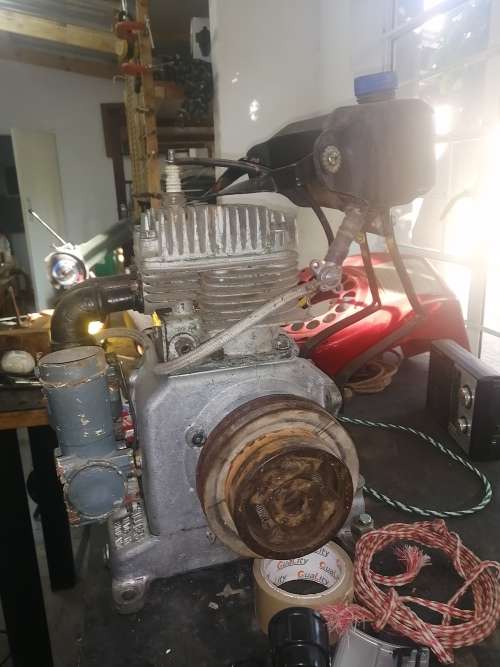 Villiers stationary engine 25HS