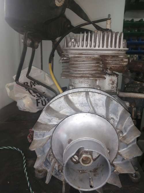 Villiers stationary engine 25HS