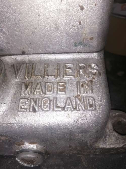 Villiers stationary engine 25HS