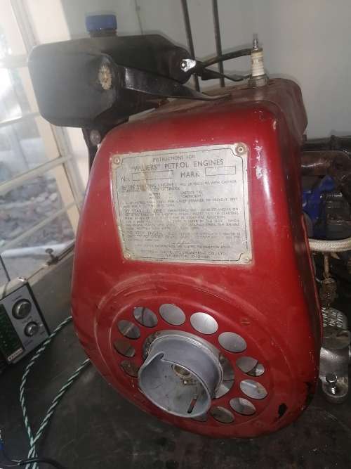 Villiers stationary engine 25HS