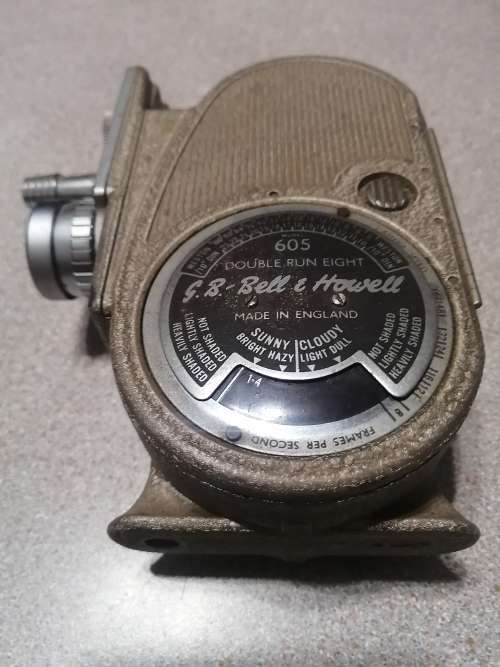 Movie camera