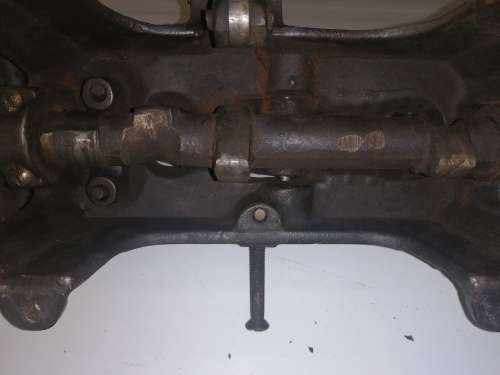 Vintage bandsaw tooth setter