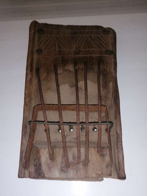 Mbira Namibia tribes traditional music instrument