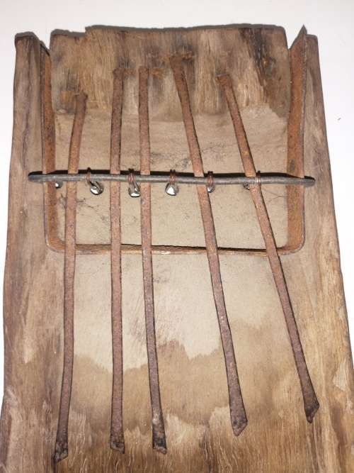 Mbira Namibia tribes traditional music instrument
