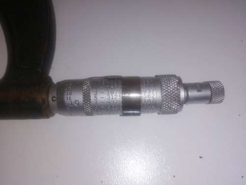 Steel caliper as per photo