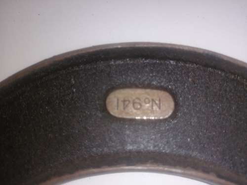 Steel caliper as per photo
