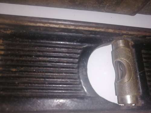 Stanley no. 36 engineering level with galvanize case