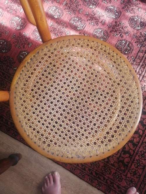 Bend wood chair