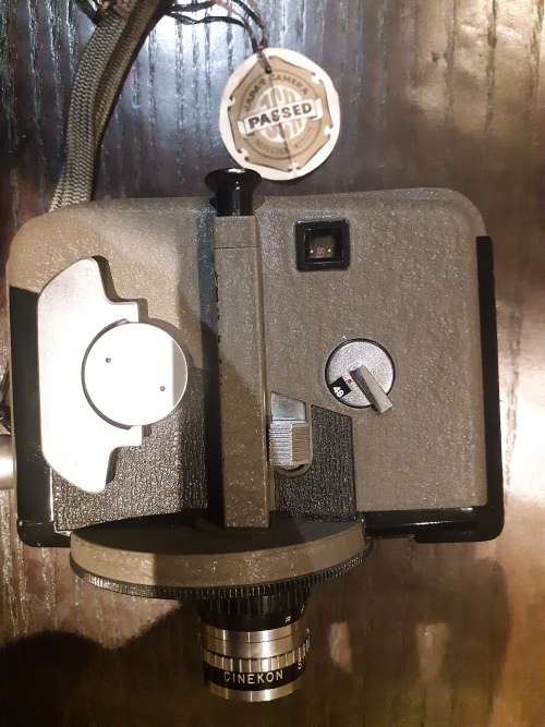 CINEKON EIGHT MOVIE CAMERA