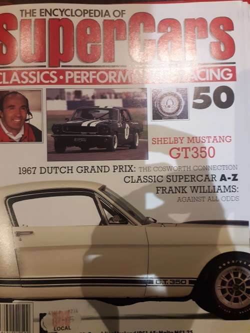 Encyclopedia of Classic Cars Vol 1-10