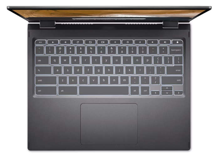 Acer Chromebook Spin 713, 2 in 1 Touch Screen, i5 10th Gen, 8GB, 256GB M.2 Nvem, 10 Hours Battery