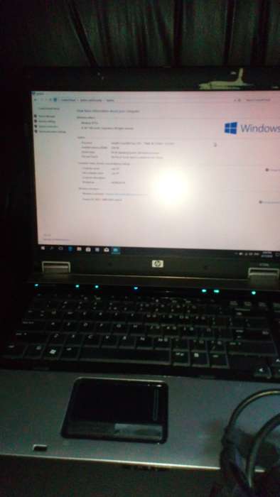Hp 6730b laptop with docking station