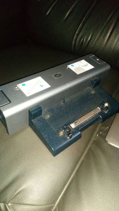 Hp 6730b laptop with docking station