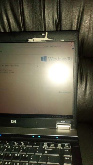 Hp 6730b laptop with docking station