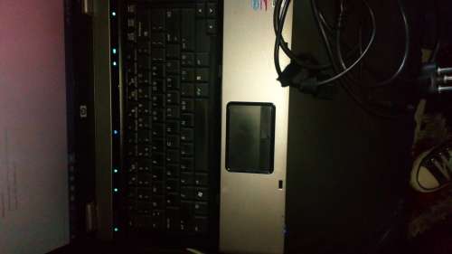 Hp 6730b laptop with docking station