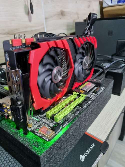 MSI 1070TI 8GB Gaming-read first