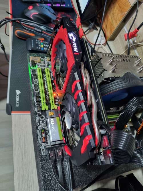 MSI 1070TI 8GB Gaming-read first