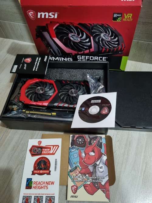 MSI 1070TI 8GB Gaming-read first
