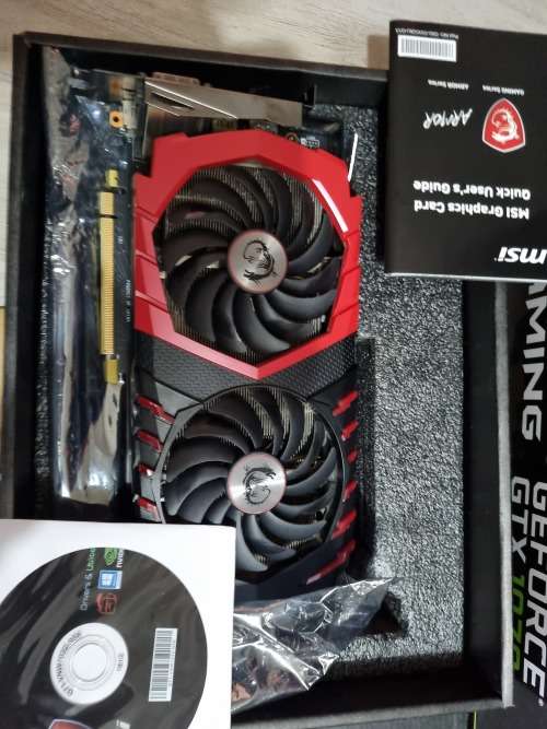MSI 1070TI 8GB Gaming-read first