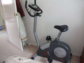 trojan bike with monitor