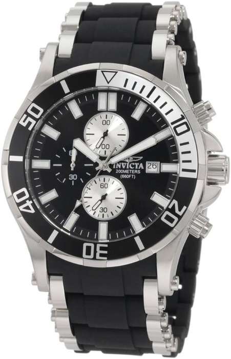 INVICTA Gents SEA SPIDER Collection 200 Meters Scuba Chronograph Watch ++R5995.99++XL