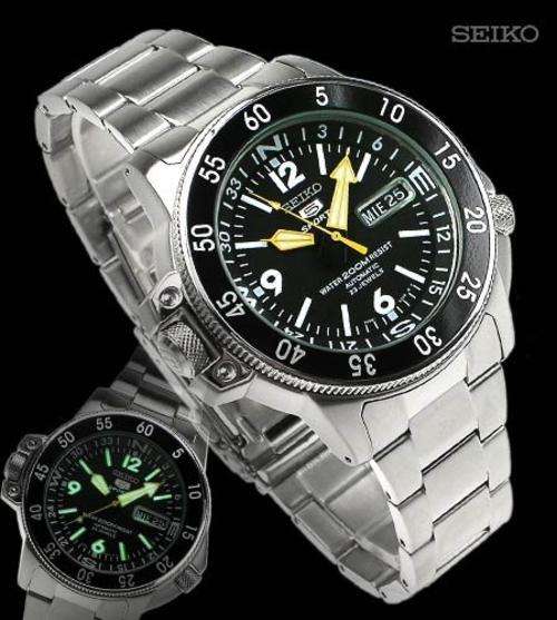 ++TOP OF THE RANGE++SEIKO AUTOMATIC 5 MENS**SUPERIOR**200M SPORT DIVERS GENTS WATCH++R6999.99++