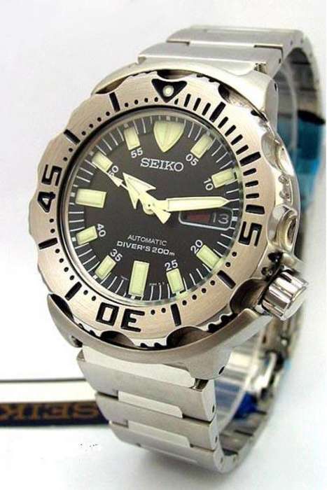 SEIKO GENTS SCUBA DIVERS 200 METERS Automatic 21 Jewel Express SKX779K1