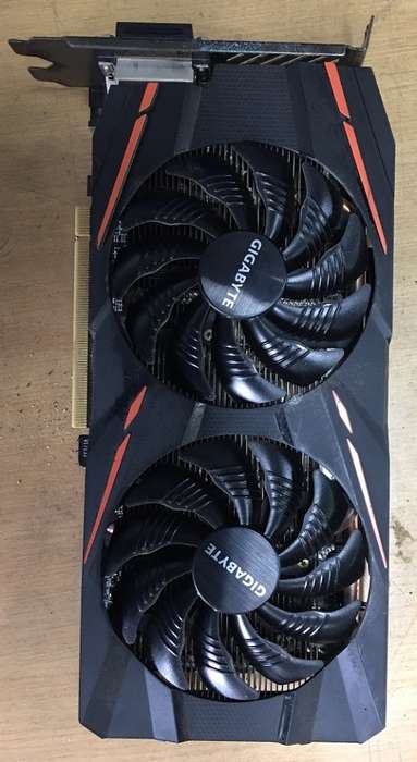 Gigabyte GV-RX580GAMING-4GD Graphics card