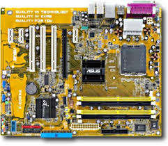 Asus Motherboard + CPU + Ram Combo