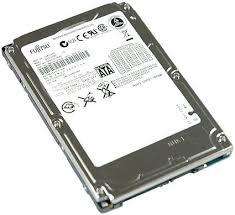 Fujitsu 60GB 2.5" Sata HDD1