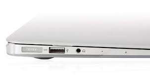MOSHI IGLAZE MACBOOK AIR 11" TRANSLUCENT
