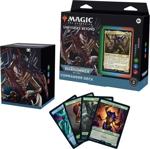 Magic: The Gathering Universes Beyond: Warhammer 40,000 Commander Deck  Tyranid Swarm