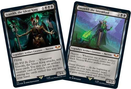 Magic: The Gathering Universes Beyond: Warhammer 40,000 Commander Deck  Necron Dynasties