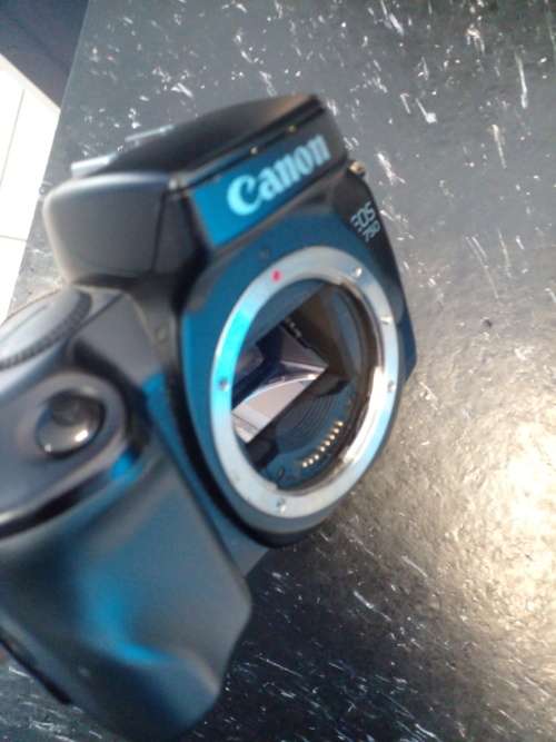 Canon EOS 750 camera