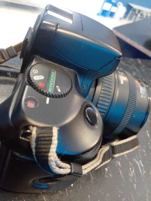 Canon EOS 750 camera