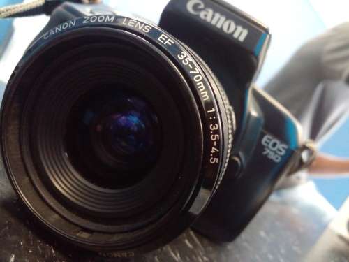 Canon EOS 750 camera