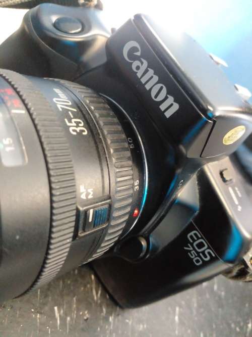 Canon EOS 750 camera