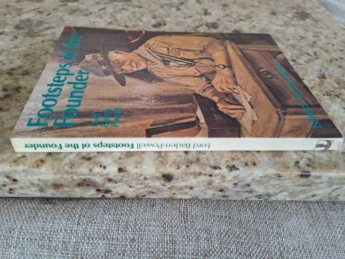 Footsteps of the Founder - Lord Baden Powell Quotations Book