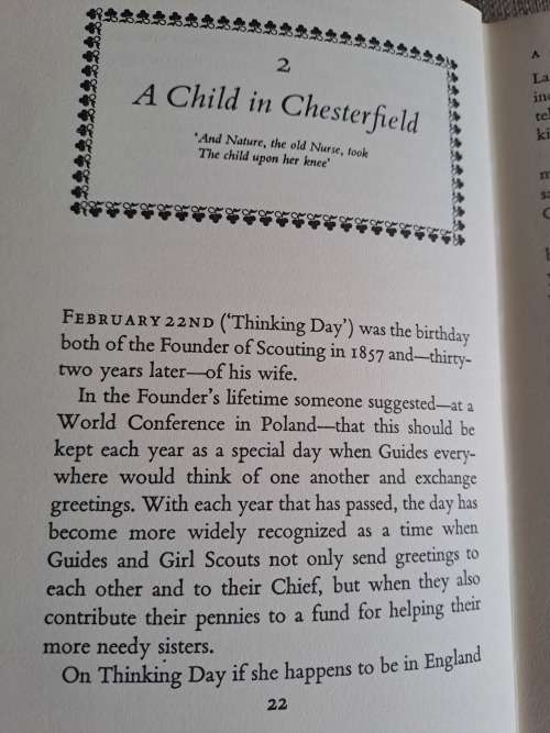 The World Chief Guide Olave Baden-Powell G.B.E. - The Story of her Life