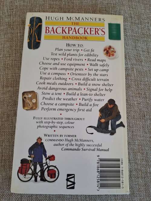 The Backpacker`s Handbook - Hugh McManners