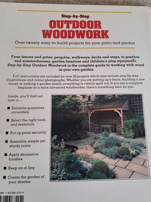 Step-by-Step Outdoor Woodwork
