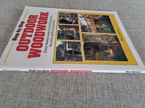 Step-by-Step Outdoor Woodwork