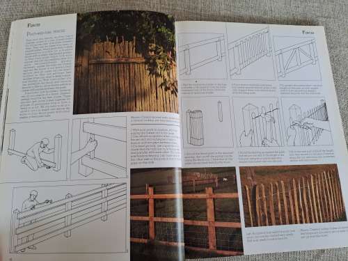 Step-by-Step Outdoor Woodwork