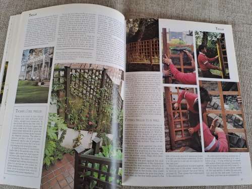Step-by-Step Outdoor Woodwork