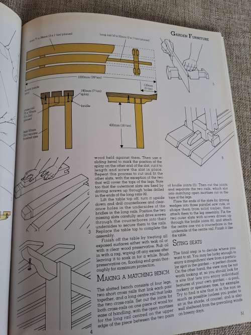 Step-by-Step Outdoor Woodwork