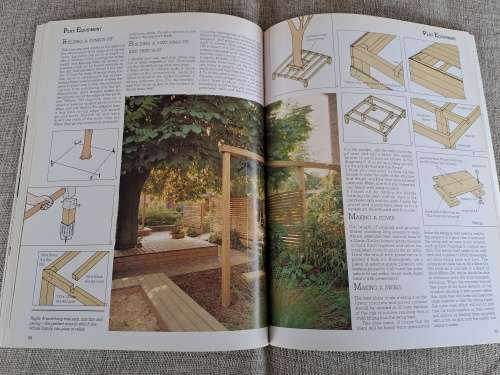 Step-by-Step Outdoor Woodwork