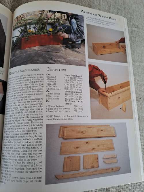 Step-by-Step Outdoor Woodwork