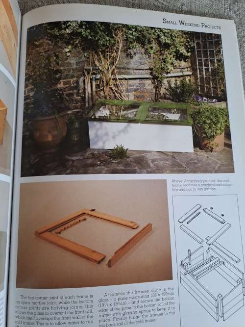 Step-by-Step Outdoor Woodwork