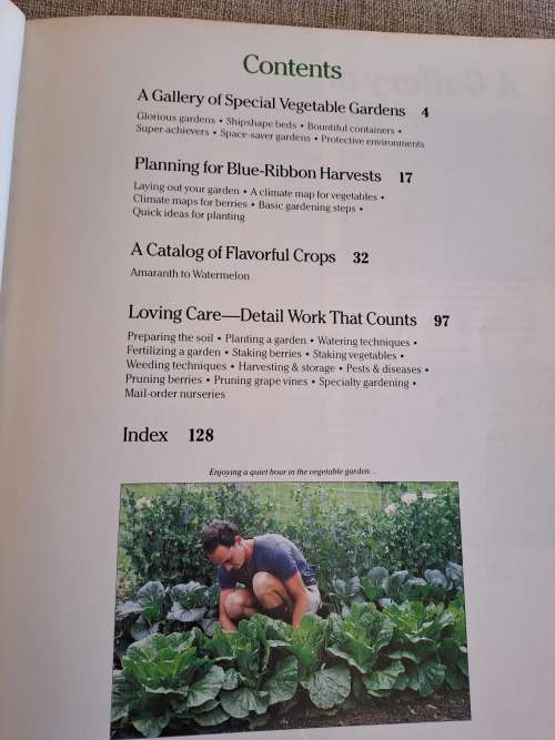 Vegetable Gardening Illustrated